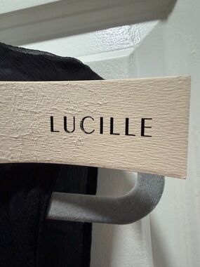 Black Asymmetrical Women’s Dress